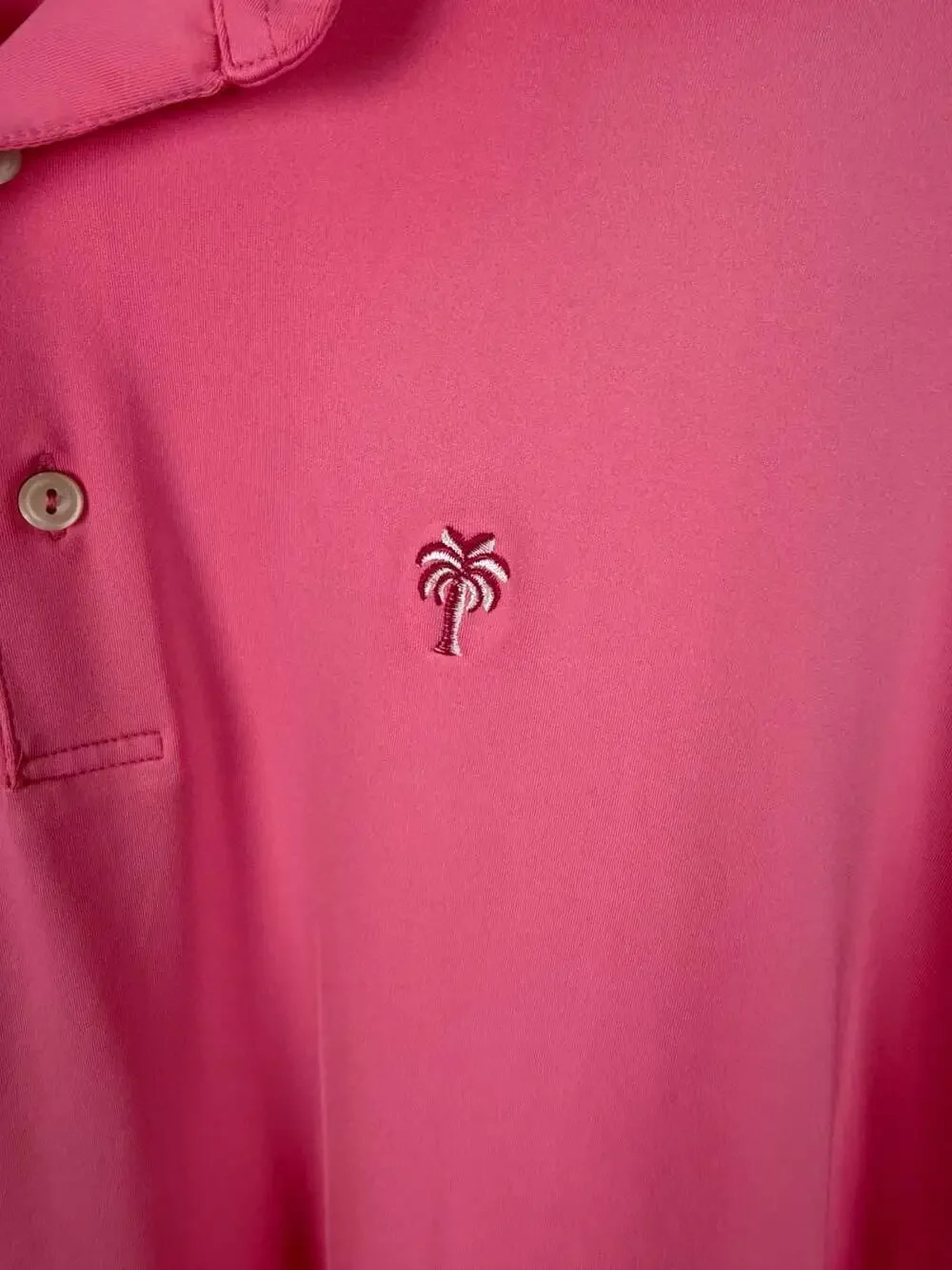 Peter Millar Summer Comfort Polo Shirt Pink XL